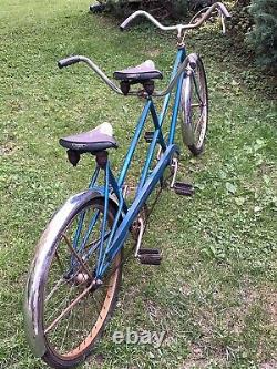 Schwinn Deluxe Twinn Tandem Bicycle Vintage