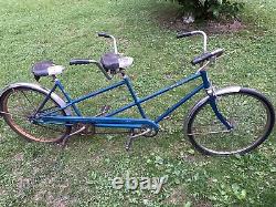 Schwinn Deluxe Twinn Tandem Bicycle Vintage
