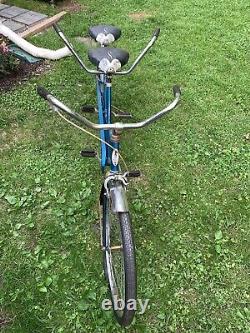 Schwinn Deluxe Twinn Tandem Bicycle Vintage