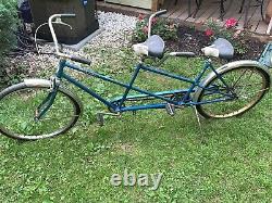 Schwinn Deluxe Twinn Tandem Bicycle Vintage