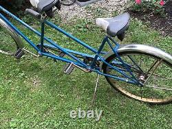 Schwinn Deluxe Twinn Tandem Bicycle Vintage