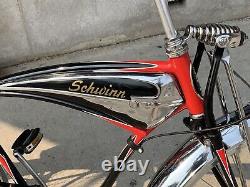 Schwinn Deluxe Vintage Bicycle Black Phantom Style Cruiser Nexus Hub 7 Speed