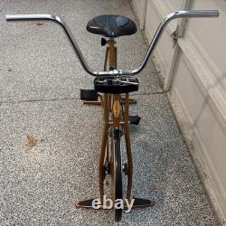 Schwinn Exercise Bike Stationary withtension exerciser uprightVTG 80's Model XR-8