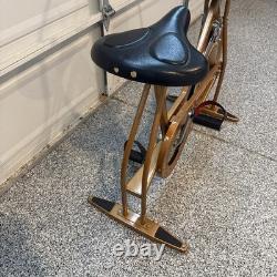 Schwinn Exercise Bike Stationary withtension exerciser uprightVTG 80's Model XR-8
