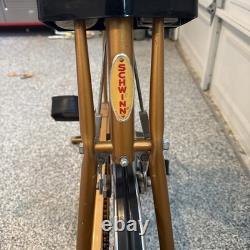Schwinn Exercise Bike Stationary withtension exerciser uprightVTG 80's Model XR-8