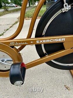 Schwinn Exerciser Gold Vintage Stationary Bike