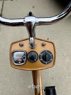 Schwinn Exerciser Gold Vintage Stationary Bike