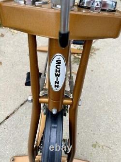 Schwinn Exerciser Gold Vintage Stationary Bike