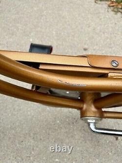 Schwinn Exerciser Gold Vintage Stationary Bike