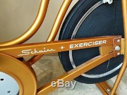 Schwinn Exerciser Stationary Vintage Exercise Bicycle bike