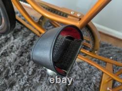 Schwinn Exerciser Upright Vintage Exercise Bike Brown Speedometer Resistance Schwinn Exerciser Upright Vintage Exercise Bike Brown Speedometer Resistance
