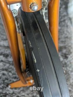 Schwinn Exerciser Upright Vintage Exercise Bike Brown Speedometer Resistance
