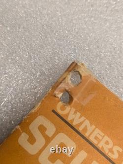 Schwinn Exerciser Upright Vintage Exercise Bike Brown Speedometer Resistance
