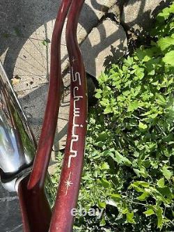 Schwinn Fair Lady Vintage Ladies Red Bicycle