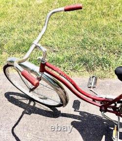 Schwinn Fair Lady Vintage Ladies Red Bicycle