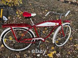 Schwinn Flying Star 1961 Vintage Bicycle All Original Complete For Restoration