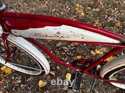 Schwinn Flying Star 1961 Vintage Bicycle All Original Complete For Restoration