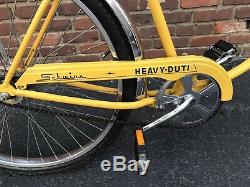 Schwinn Heavy-Duti Bicycle Vintage Cruiser Classic