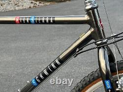 Schwinn High Sierra 1988 Black Chrome Vintage ATB Mountain Bike Amazing Survivor