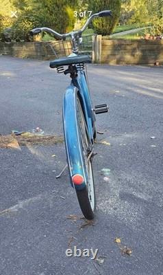 Schwinn Hollywood Cruiser Bicycle Vintage 1963 Blue Women's Girls Beach Bike