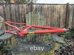 Schwinn Homegrown Vintage Mountain Bike Frame 19 Large Tomato Red 1996 Mtb