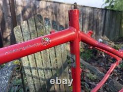 Schwinn Homegrown Vintage Mountain Bike Frame 19 Large Tomato Red 1996 Mtb