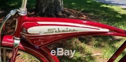 Schwinn Hornet 26 Mens Vintage 1957 Bicycle 26 All Original Nice