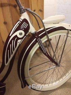 Schwinn Hornet bicycles- beautifully restored 50's vintage boy's and girl's