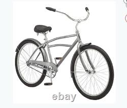 Schwinn Huron Beach Cruiser Bike for Adult, Single Speed Vintage Style Unisex