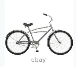 Schwinn Huron Beach Cruiser Bike for Adult, Single Speed Vintage Style Unisex