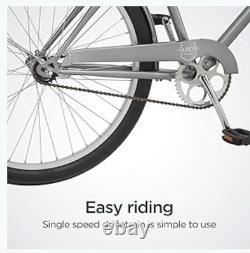 Schwinn Huron Beach Cruiser Bike for Adult, Single Speed Vintage Style Unisex