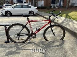 Schwinn Kom S7 1990 Vintage Mountain Bike Bicycles Made In Japan