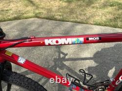 Schwinn Kom S7 1990 Vintage Mountain Bike Bicycles Made In Japan