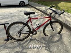 Schwinn Kom S7 1990 Vintage Mountain Bike Bicycles Made In Japan