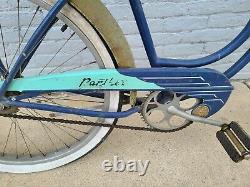 Schwinn Ladies Panther S2 26 Balloon Bicycle Vintage blue