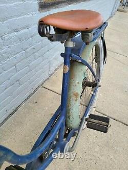 Schwinn Ladies Panther S2 26 Balloon Bicycle Vintage blue