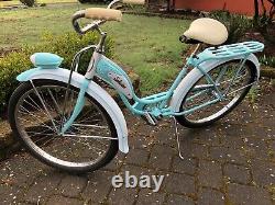 Schwinn Ladies Vintage Bicycle 1954 Starlet Rebuild