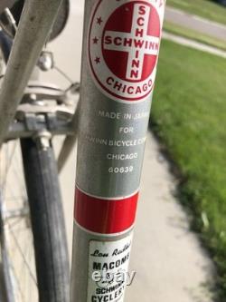 Schwinn Le Tour, 10-speed, Vtg