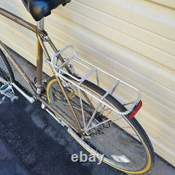 Schwinn Le Tour Luxe Road Bicycle 1984 VINTAGE Double Butted Cro Moly XL Frame