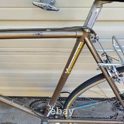 Schwinn Le Tour Luxe Road Bicycle 1984 VINTAGE Double Butted Cro Moly XL Frame