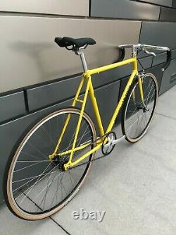 Schwinn Le Tour Vintage Mod Fixed Gear Single Speed Large 57cm Lugged Steel Road