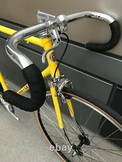 Schwinn Le Tour Vintage Mod Fixed Gear Single Speed Large 57cm Lugged Steel Road