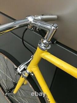 Schwinn Le Tour Vintage Mod Fixed Gear Single Speed Large 57cm Lugged Steel Road