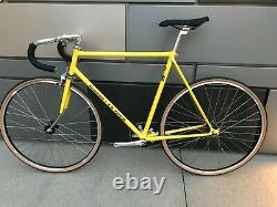 Schwinn Le Tour Vintage Mod Fixed Gear Single Speed Large 57cm Lugged Steel Road