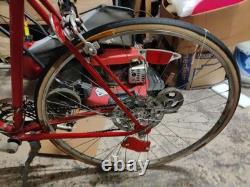 Schwinn Le Tour Vintage Red Racing Bike with Drop Bars Side-Pull Caliper