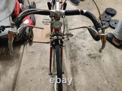 Schwinn Le Tour Vintage Red Racing Bike with Drop Bars Side-Pull Caliper
