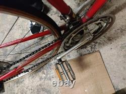 Schwinn Le Tour Vintage Red Racing Bike with Drop Bars Side-Pull Caliper