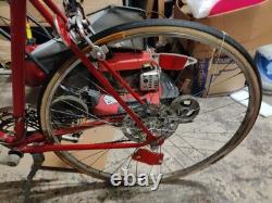 Schwinn Le Tour Vintage Red Racing Bike with Drop Bars Side-Pull Caliper