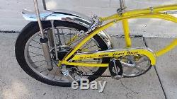 Schwinn Lemon Peeler Krate Stingray 1968 Vintage Bicycle muscle bike