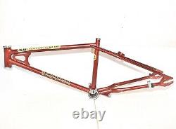 Schwinn MAG Scrambler SX100 Bicycle FRAME Vintage Original BMX 20 Bike Part